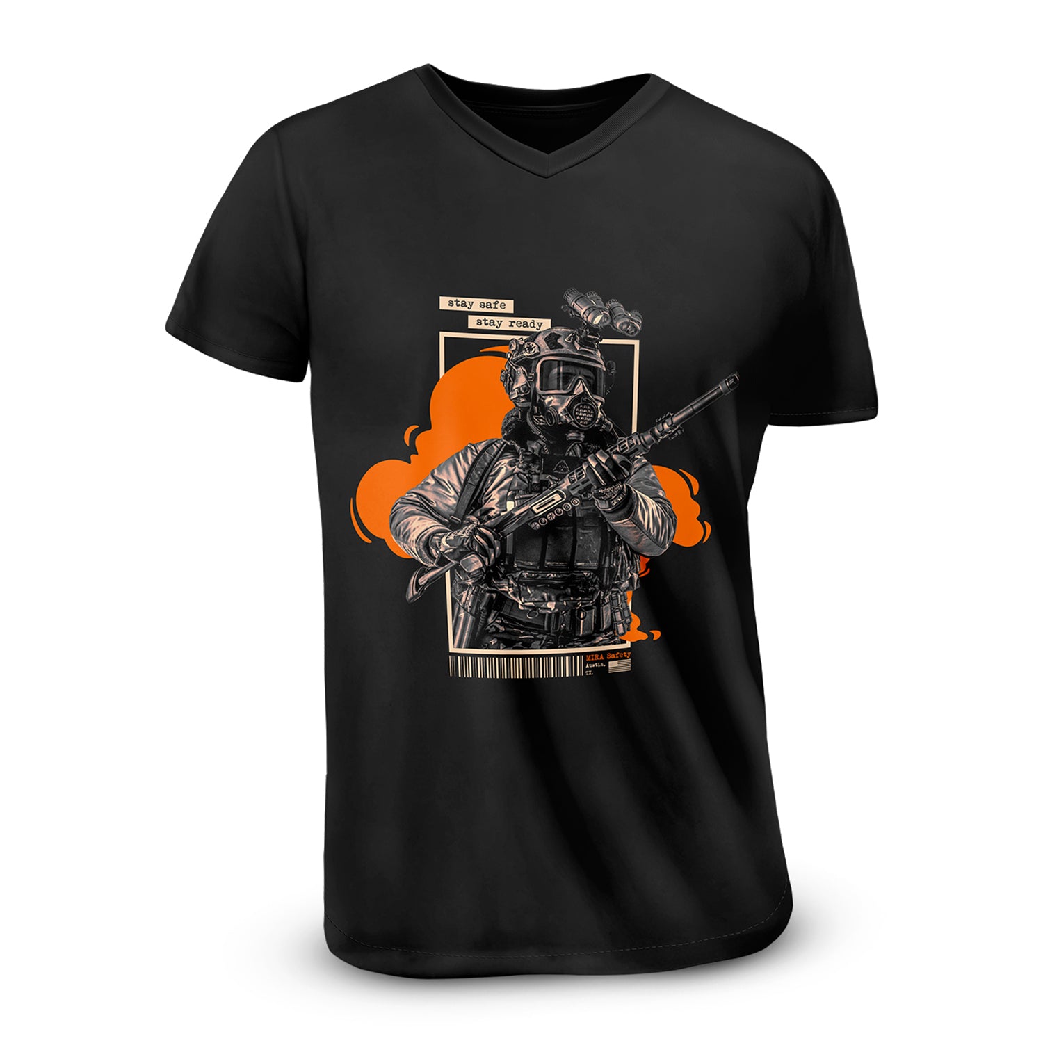 STAY SAFE, STAY READY: MIRA Safety T-Shirt